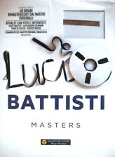 LUCIO BATTISTI BOX 4 CD Masters - 1^ Edizione con frammento master Analogico