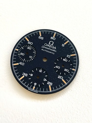 Quadrante nero originale omega - quadrante,