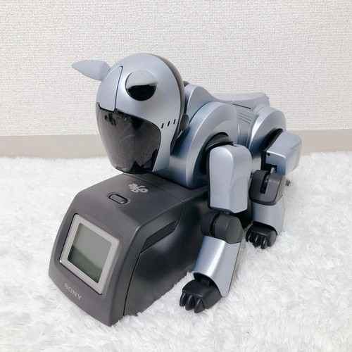 Junk sony aibo ers - sony, robot