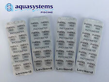 200 REAGENTI PH PER SCUBA E FOTOMETRO PRODOTTI PISCINE ANALISI