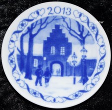2013 ROYAL COPENHAGEN FAYENCE