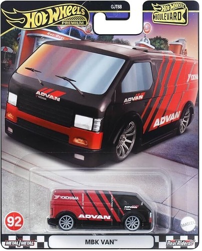 Hot wheels boulevard mbk - boulevard,