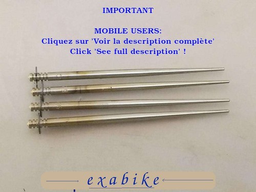 Aiguilles carburateur pour - aiguilles,