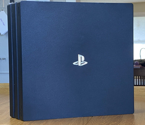 Sony playstation pro 1tb - playstation, 4