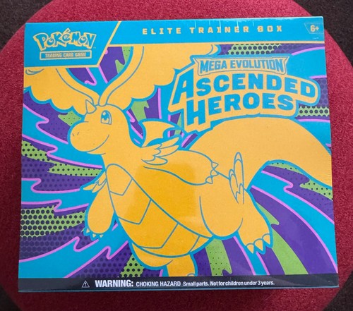 Ascended heroes elite trainer - heroes,