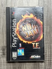 NBA Jam T.E. Tournament Edition PlayStation 1 PS1 Long Box CIB completo di scatola