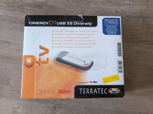 Terratec cinergy usb - cinergy, dt