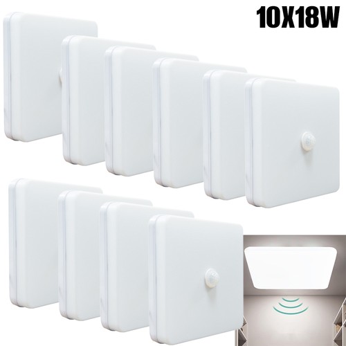 Plafoniera led 10x18w con - plafoniera,