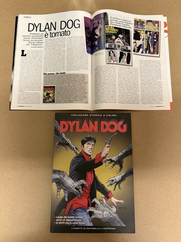 Dylan dog rivista - dog,