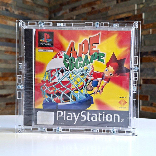 Ape escape ps1 - escape,