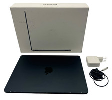 MacBook Air 13" M3 8C CPU 8C GPU 8GB 256GB Mezzanotte QWERTZ IVA 99% Carica