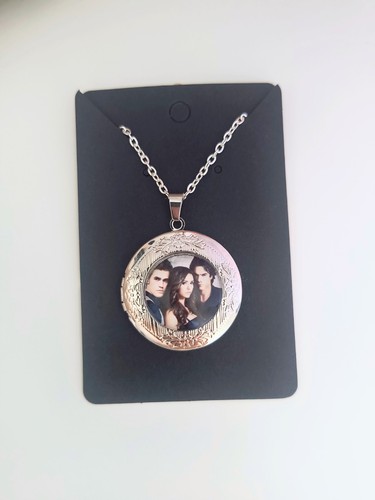 Collana medaglione the vampire - medaglione,