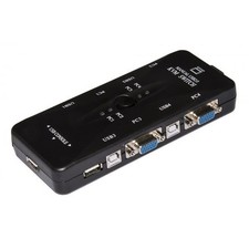 KVM SWITCH USB/VGA LINK PER 4