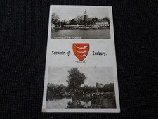 Souvenir of Sunbury Middlesex Postcard - 110700
