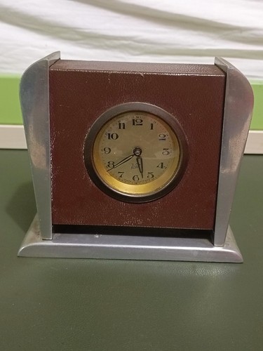 Orologio tavolo laco - orologio, 1940