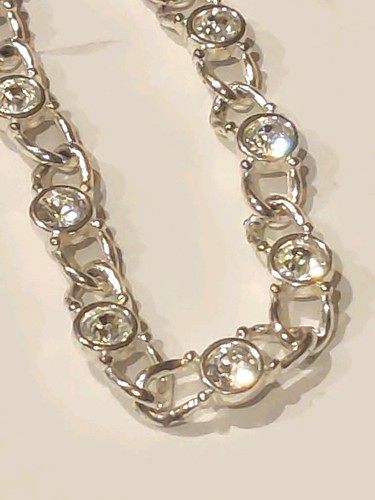 Collana swarovski vintage y2k - vintage,