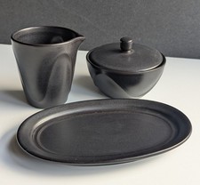 4pc DANSK  Origami ONYX Black