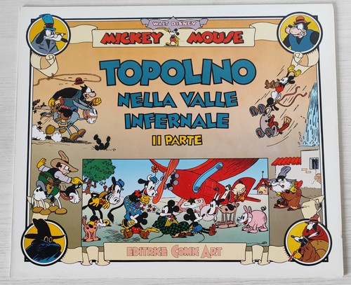 Topolino nella valle infernale - nella,
