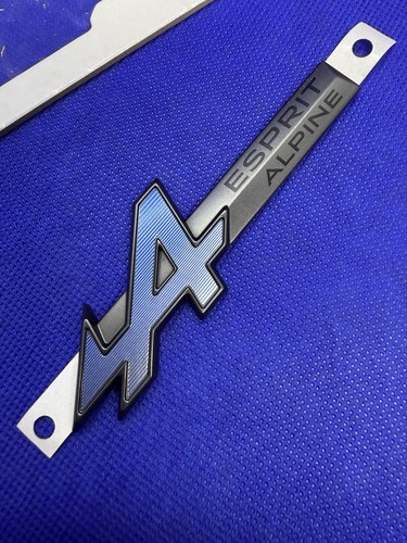 Logo esprit alpine - a, renault