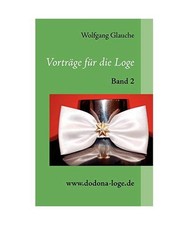 Vorträge für die Loge - Band