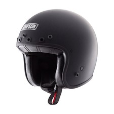 Casco Simpson Chopper nero