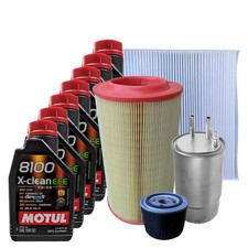 Kit Tagliando Fiat Ducato 2.3 D (250) Multijet 4 Filtri 7 Olio 5W30 Motul