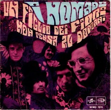 Nomadi - Un figlio dei fiori non pensa al domani / Vola bambino - 45 giri (BUONO