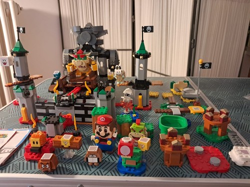 Lotto lego super - super, mario
