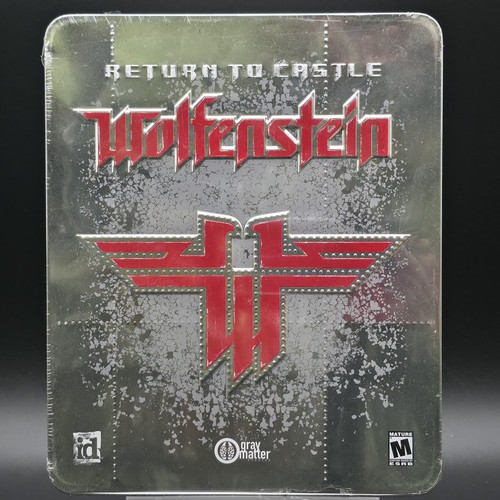 Return castle wolfenstein - to,
