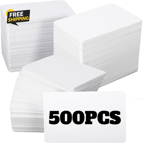 Confezione 500 carte cr80 - carte,