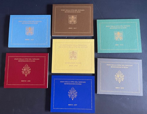 Vaticano serie divisionali - vaticano,