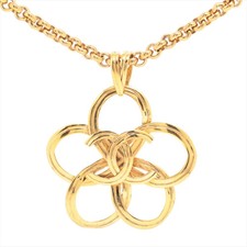 Chanel Coco Mark 96P Necklace