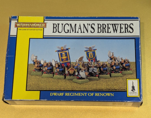 Warhammer bugmans brewers - warhammer,