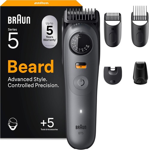 Braun regolabarba uomo series - braun,