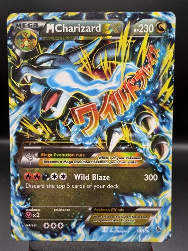 Charizard 69 106 - m, 69/106