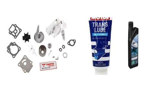 Kit servizio annuale completo