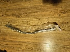 Manubrio Alluminio Moto Naked Scooter Piega Bassa diametro 22 mm Argento