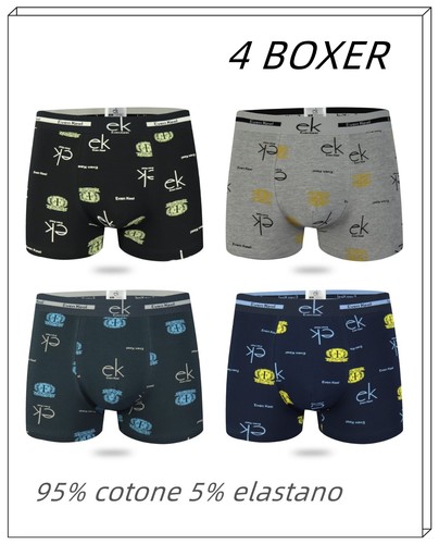 Stock boxer uomo pack - boxer,