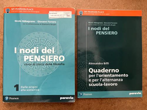 Nodi del pensiero vol - i, +