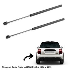 2  MOLLE A GAS PISTONI