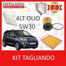 KIT TAGLIANDO 4 FILTRI + 4LT