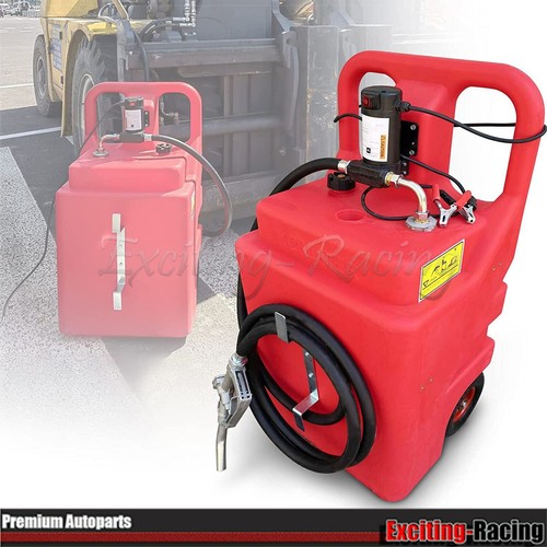 Red portable fuel - portable, 120l