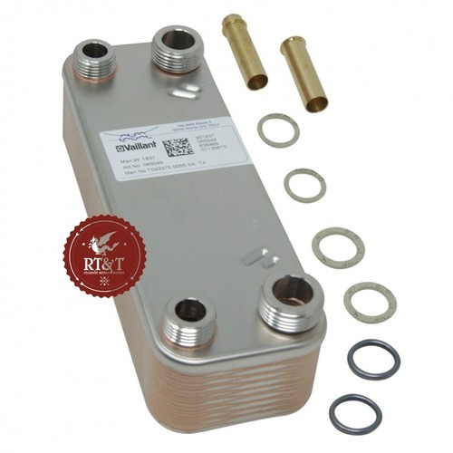 Scambiatore vaillant per vmw - scambiatore,