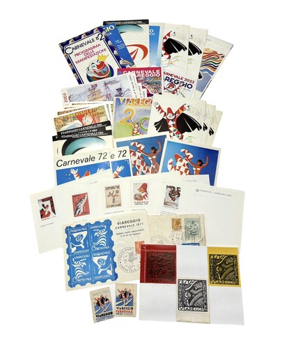 Lotto materiale cartaceo - lotto,