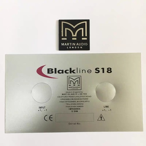 Set ricambio martin audio - set,