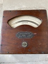 ANTICO AMPEROMETRO OFFICINE