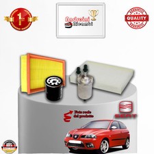 KIT TAGLIANDO 4 FILTRI SEAT