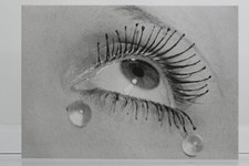 MAN RAY: "Lacrime", cartolina