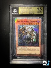 Yugioh Diecimila Drago 10K