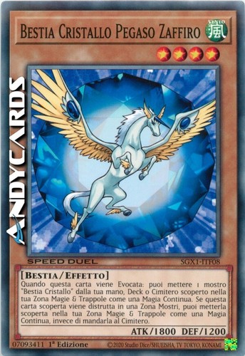 Bestia cristallo pegaso - bestia,